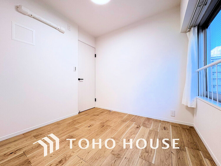 内装 1日の疲れを癒し、心地よく寛げるようゆったりとした広さをしています