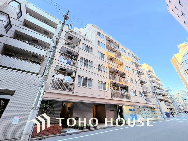 外観 〜複数路線利用可「蒲田」駅徒歩8分、大切なペットと暮らせるリフォーム住戸〜