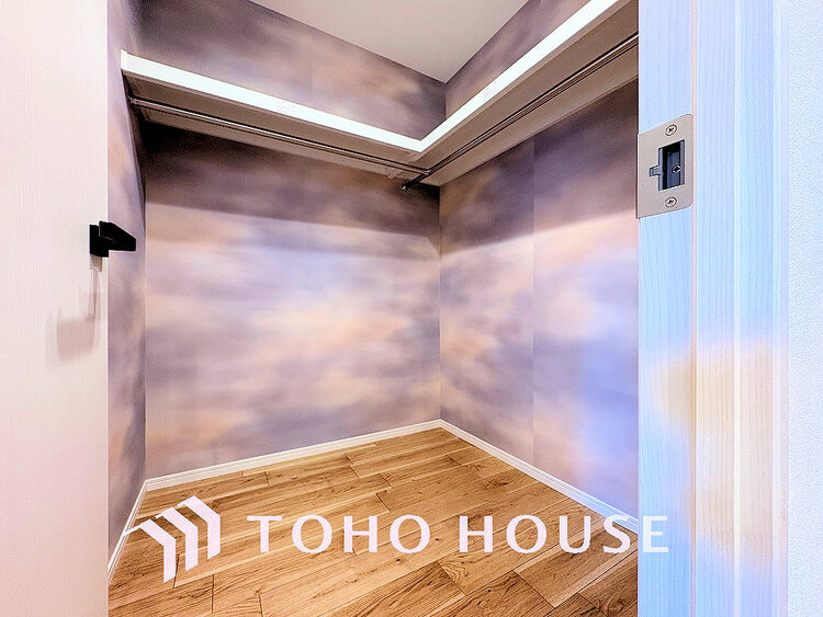 収納 衣類がたくさん収納できる人気の「ウォークインクローゼット」