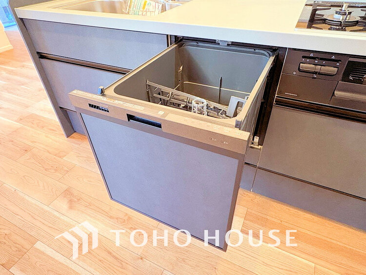 その他 ビルトイン式食洗機完備のシステムキッチンで食後もゆったり家族団らん