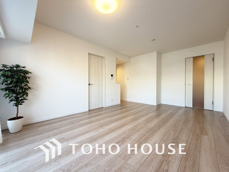 内装 ゆったりとくつろげる上質なリビングダイニング