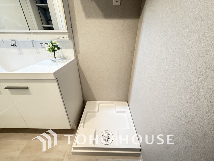 内装 ランドリースペース