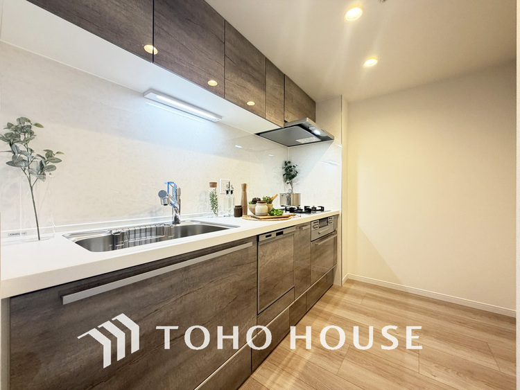 キッチン デザインと機能性を兼ね備えたシステムキッチン