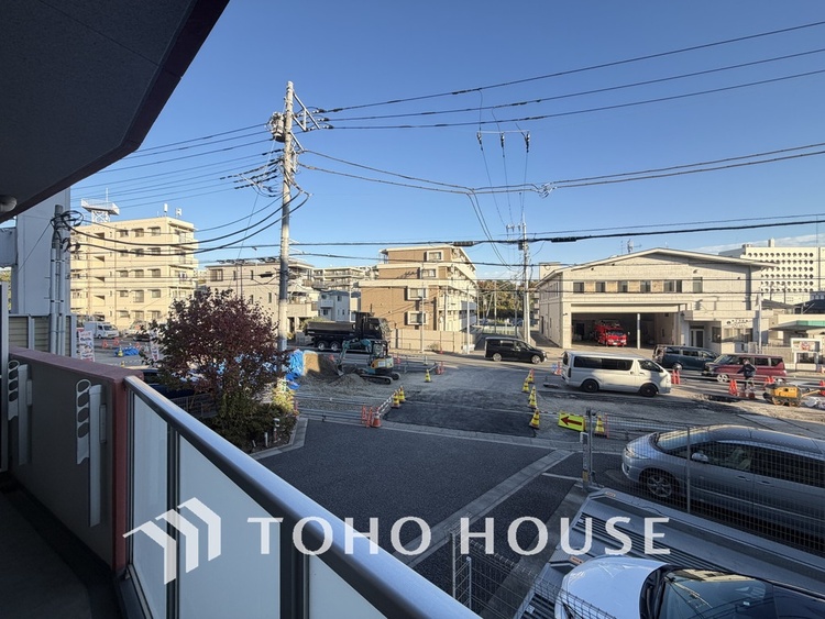 その他 バルコニーからの眺望