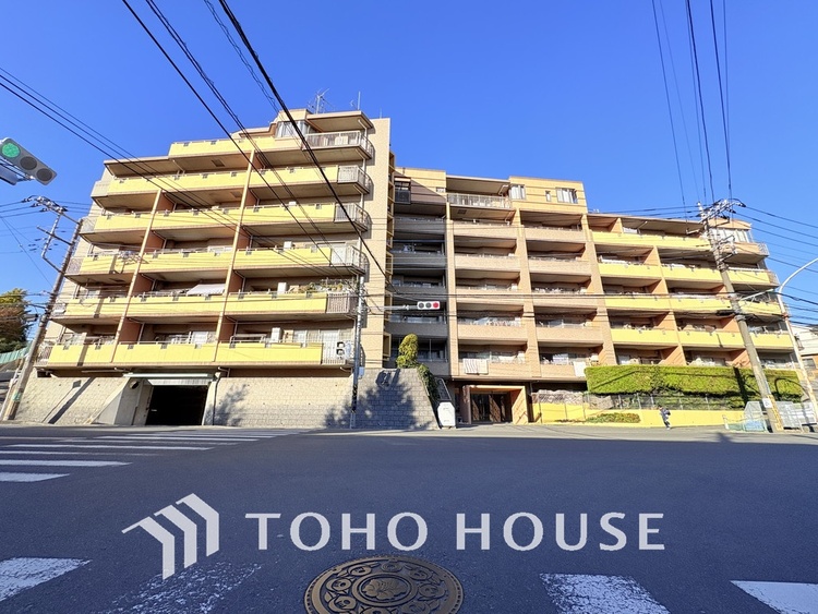 外観 〜大切なペットとの生活〜フルリノベーション済み3LDK〜南向きのため陽当たり良好〜