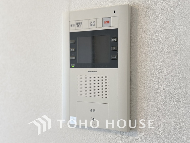 その他 来客が一目でわかるモニター付きインターホン