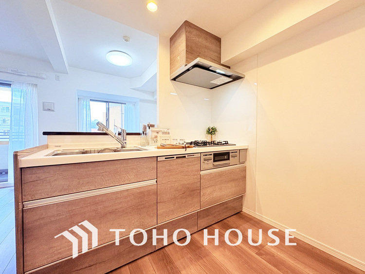 キッチン デザインと機能性を兼ね備えたシステムキッチン