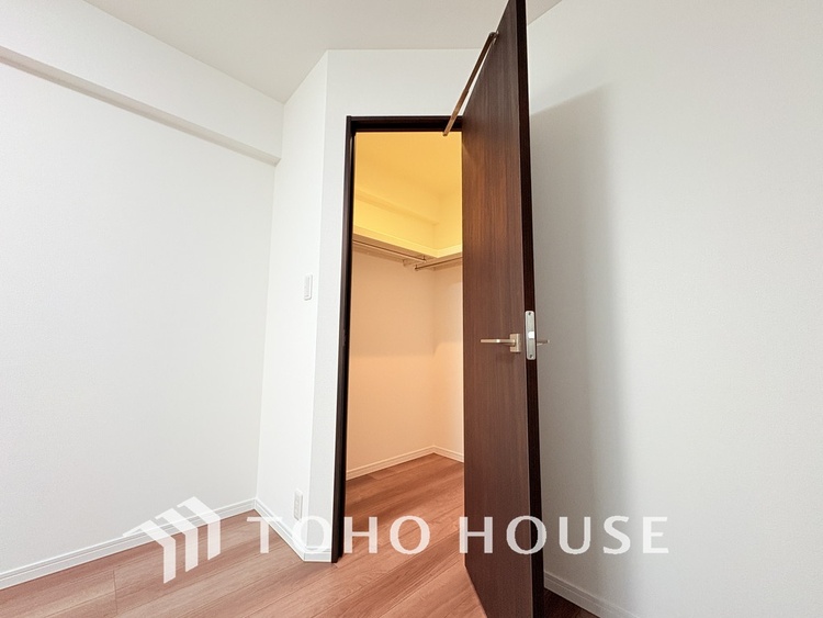 収納 衣類がたくさん収納できる人気の「ウォークインクローゼット」