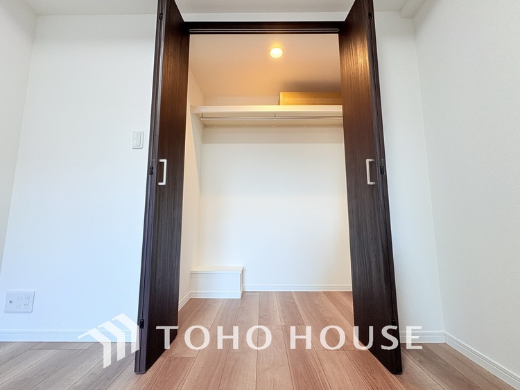 収納 居室　収納