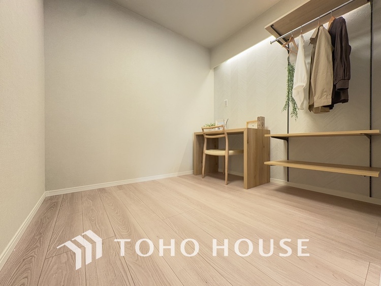 内装 やすらぎをもたらすプライベート空間