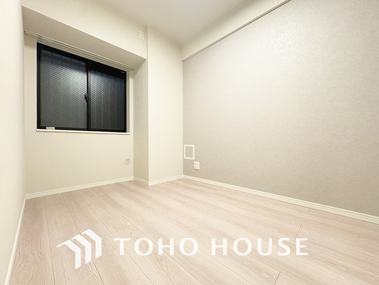 内装 1日の疲れを癒し、心地よく寛げるようゆったりとした広さをしています