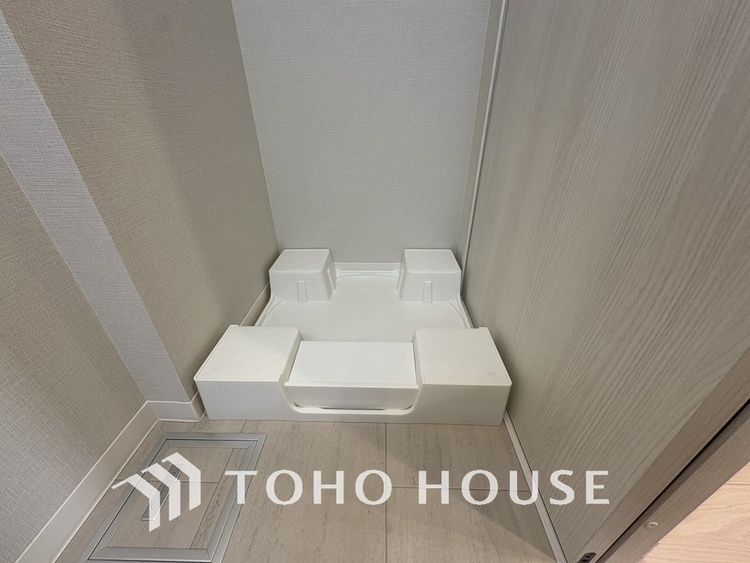 内装 ランドリースペース