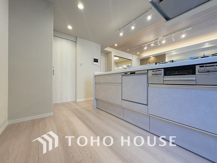 キッチン デザインと機能性を兼ね備えたシステムキッチン