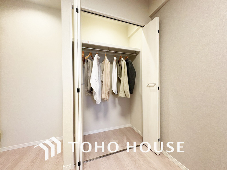 収納 居室　収納