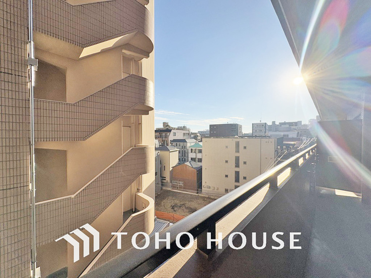 その他 バルコニーからの眺望