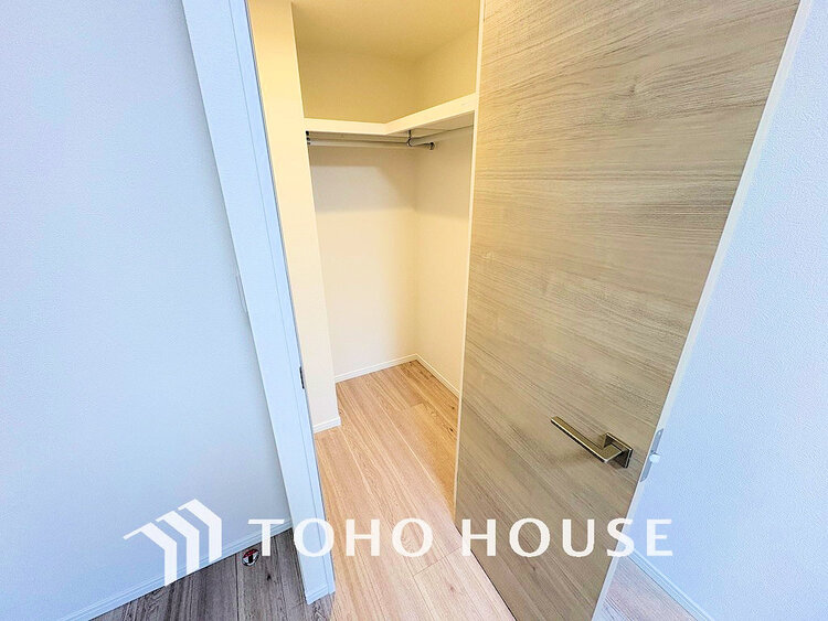 収納 衣類がたくさん収納できる人気の「ウォークインクローゼット」