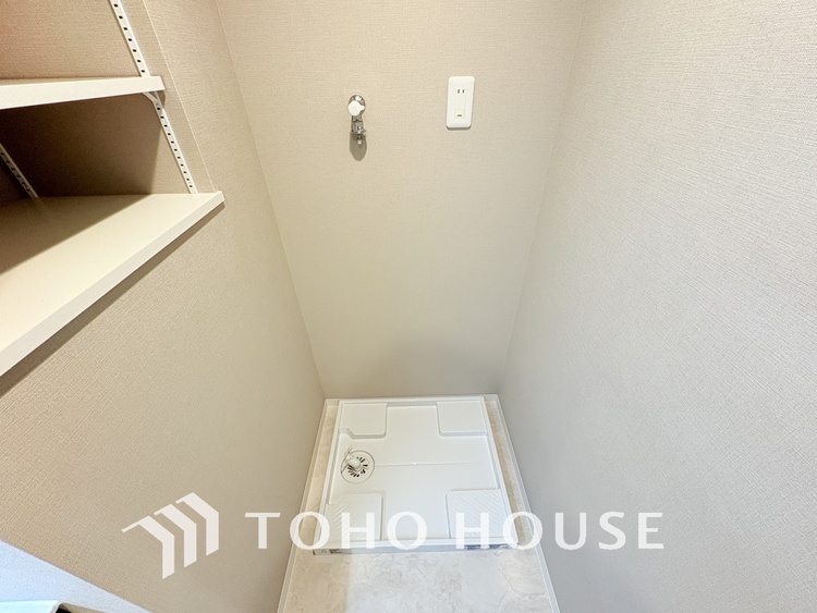 内装 ランドリースペース