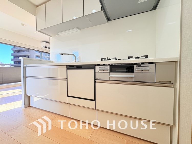 キッチン デザインと機能性を兼ね備えたシステムキッチン