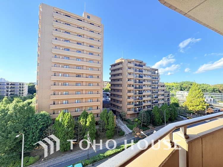 その他 バルコニーからの眺望