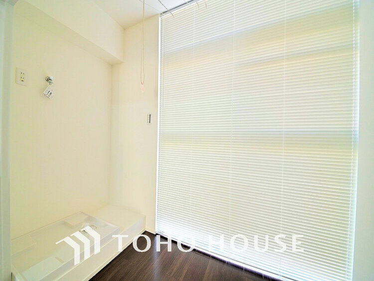 洗面 ユーティリティスペース