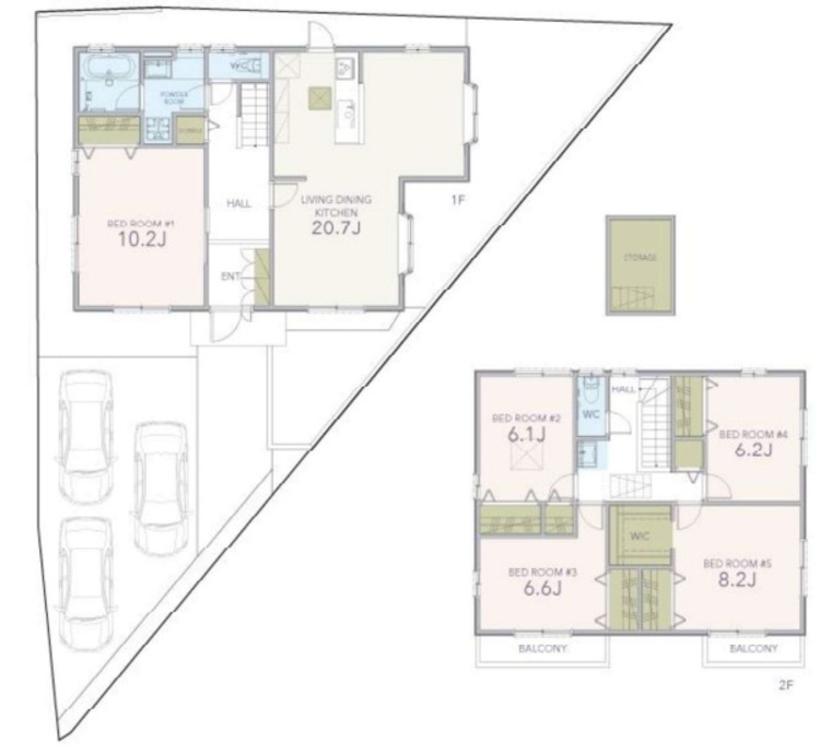 間取り 間取り図