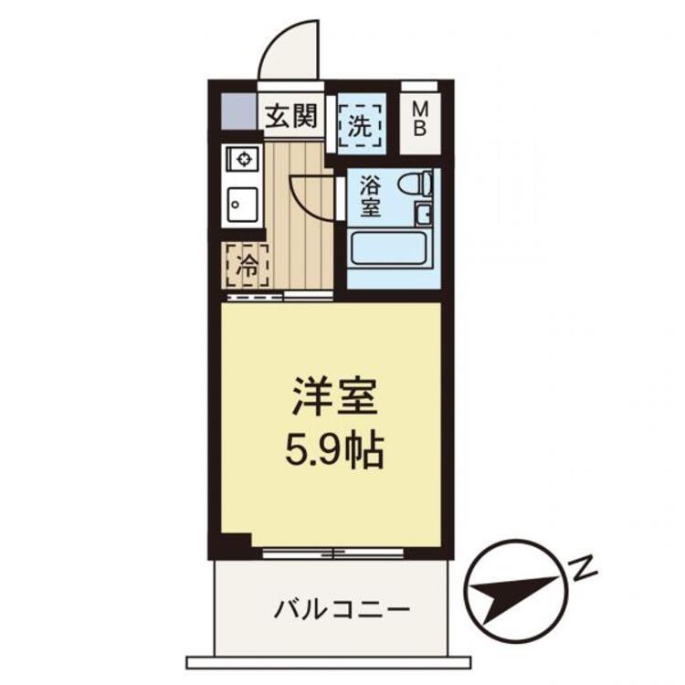 間取り 【間取り図】新規リフォーム済みにて即入居可能♪