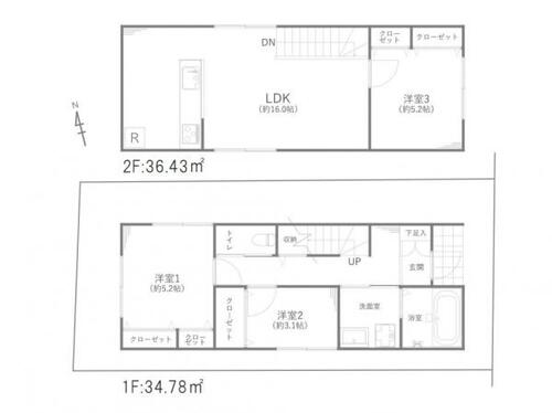 船橋市金杉8丁目の物件画像