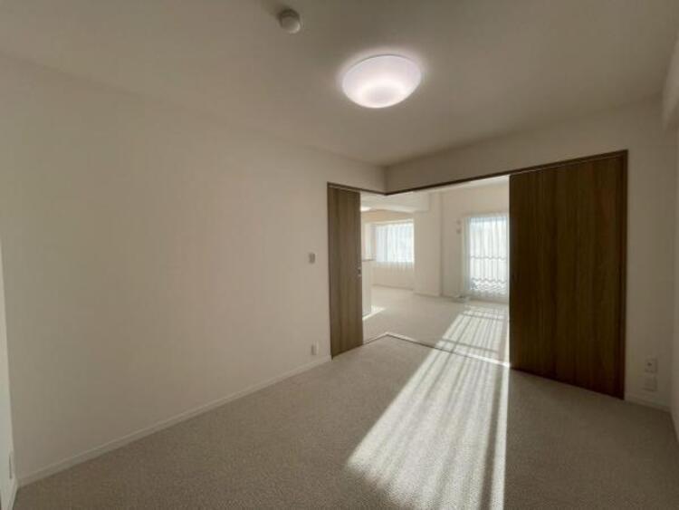 内装 LDKに直結したもうひとつのやすらぎ空間です 