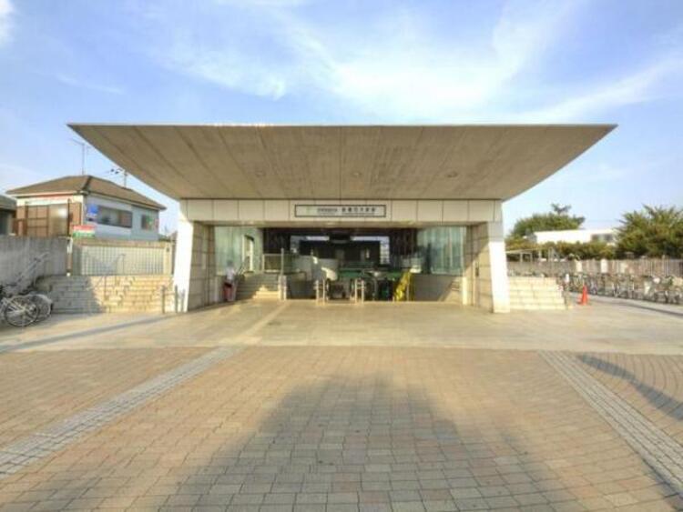 周辺 東葉高速鉄道「船橋日大前」駅まで徒歩10分！