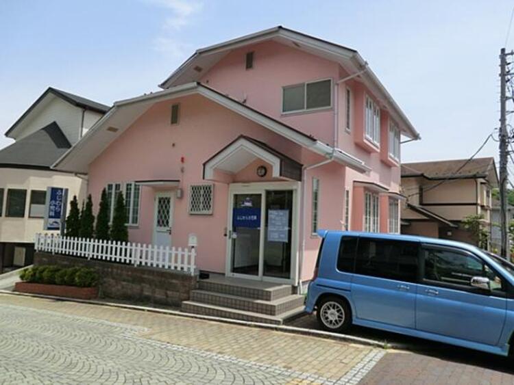 周辺 ふじわら小児科まで約550m