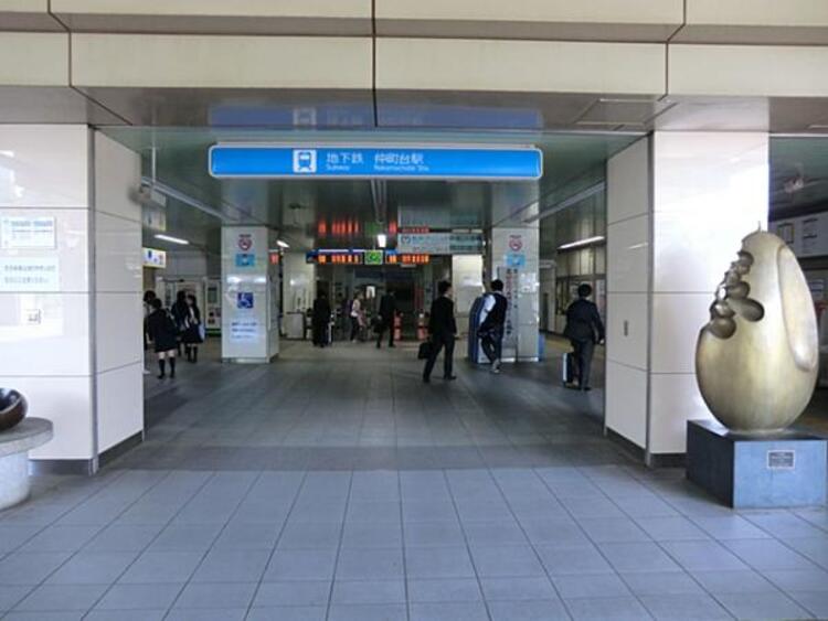 周辺 ブルーライン仲町台駅まで約1760ｍ