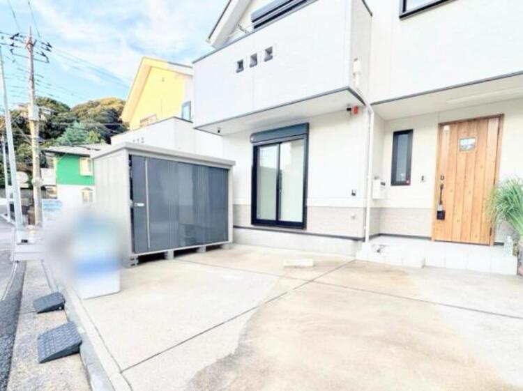 駐車場 ●〇日々の生活にクルマは欠かせないという方は、駐車場確保は大事な条件〇●