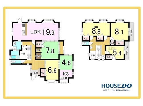 錦江台３丁目　中古戸建の物件画像