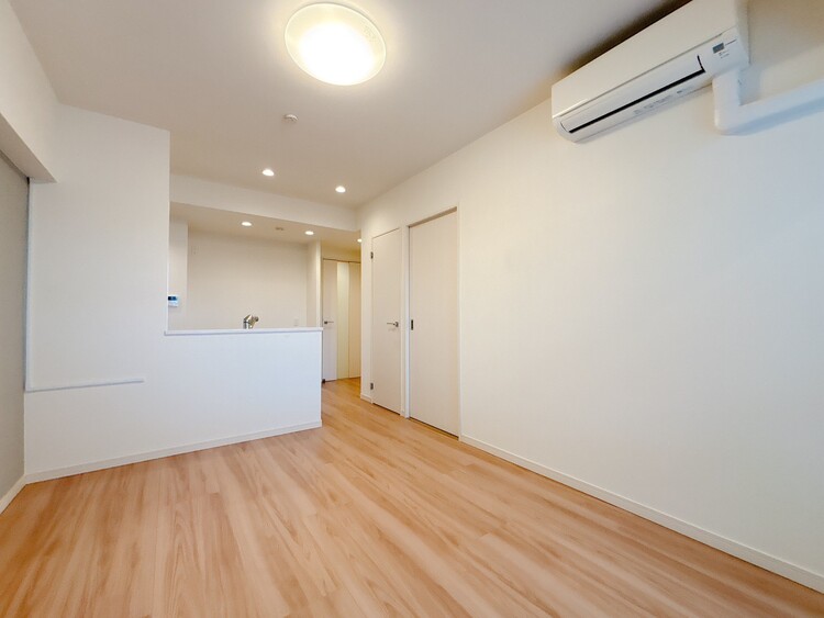 居間 豊かな居住性と、安心感を満たすクオリティが見事に調和した住空間。