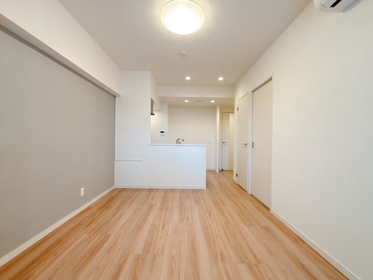 居間 「空間が織り成すひとつ先の住み心地」を演出します。