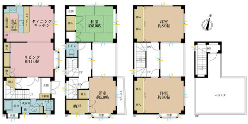 足立区中川４丁目の物件画像