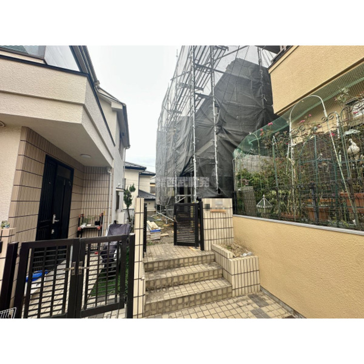 外観 令和7年11月23日撮影（リフォーム中）