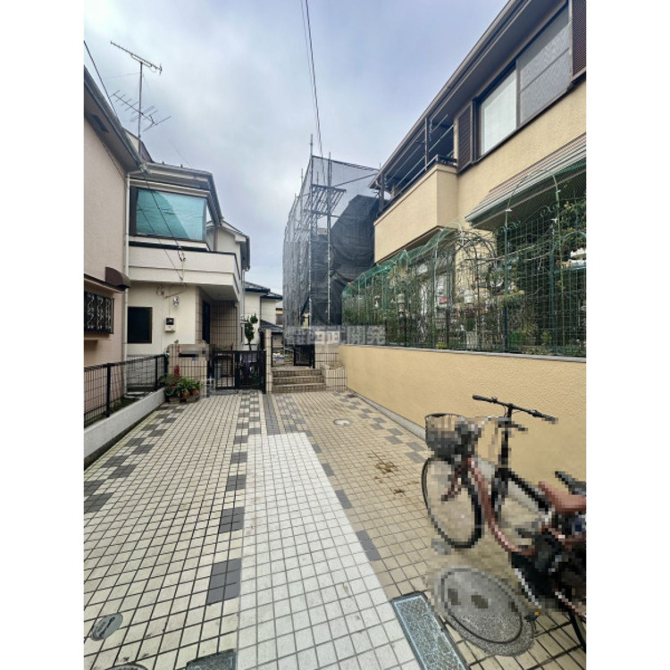 外観 令和7年11月23日撮影（リフォーム中）