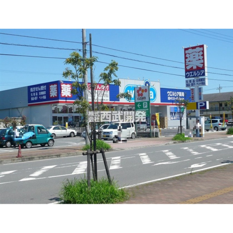 周辺 ウエルシア日高高麗川店(約2200m)