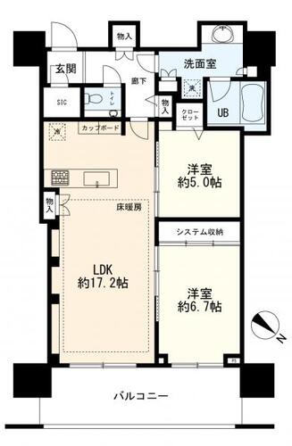 クロスエアタワーの画像