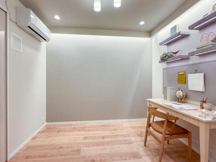 内装 【家具・小物は販売価格に含まれません】リビングで楽しく過ごした後はプライベートな時間を満喫できます。