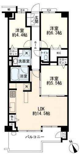 ハイセレサ菊名アクティールの画像