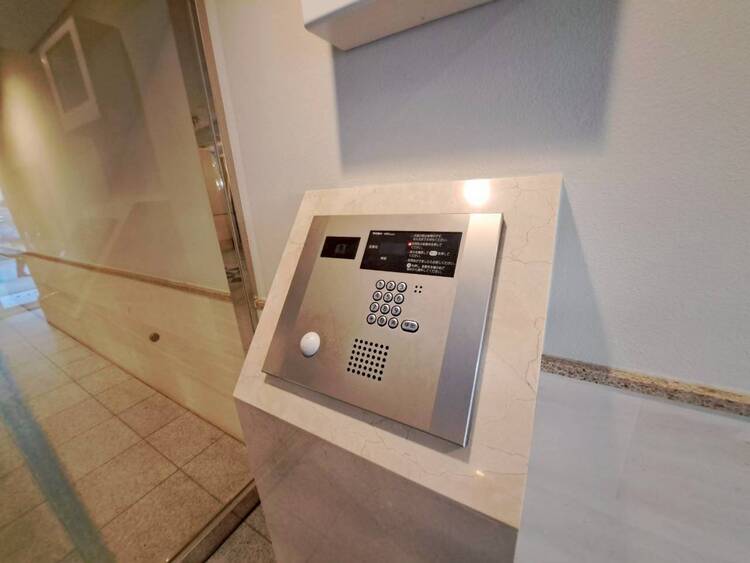 その他 オートロックついていますので、セキュリティ面でも安心です。