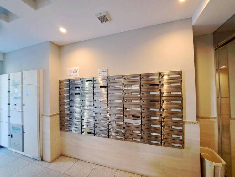 その他 郵便受けも、きちんと管理されています。