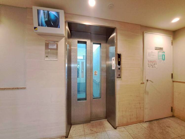 その他 エレベーター完備のため荷物が多くなっても安心。