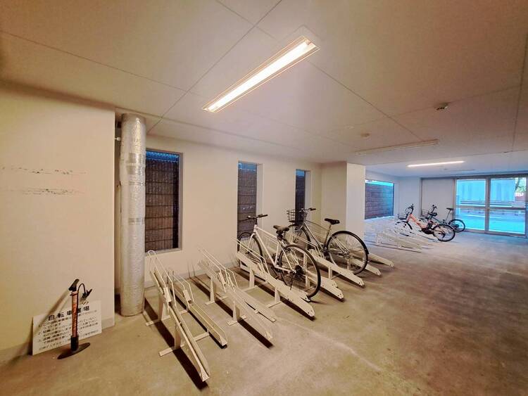 その他 駐輪場も綺麗に整頓されています。※空き状況は都度ご確認下さい。