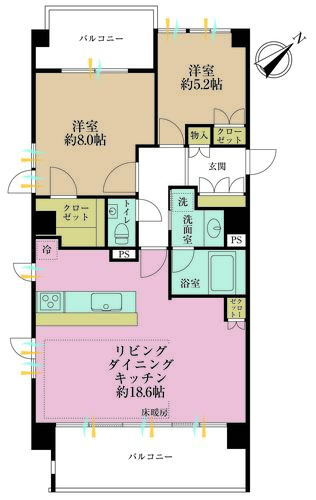 サンフル芝浦キャナルオーパスの物件画像