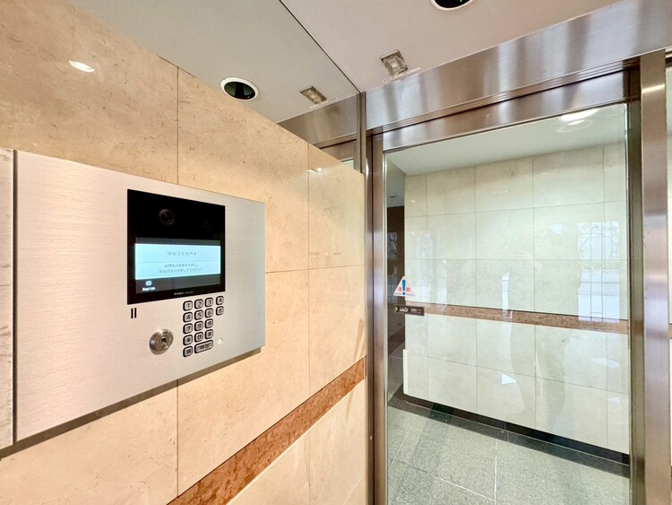 その他 オートロックついていますので、セキュリティ面でも安心です。