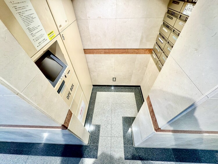 その他 郵便受けも、きちんと管理されています。