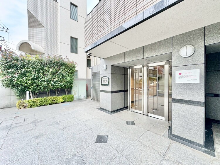 その他 上質感漂う玄関アプローチです。